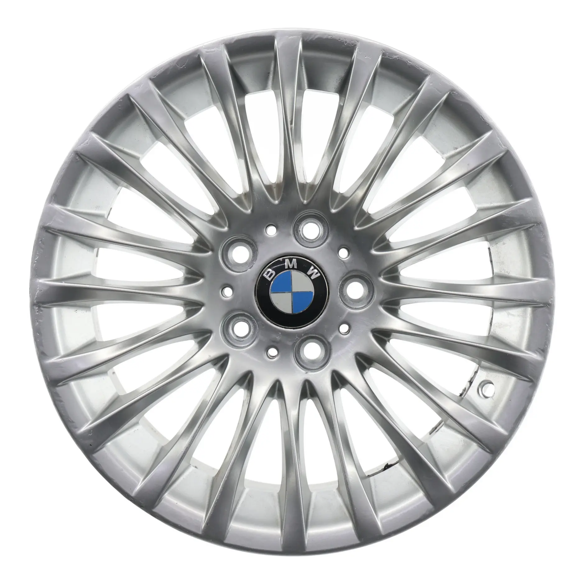 BMW E90 E91 Jante Alliage Argent 17" ET:34 8J Spider Spoke 187 6768969
