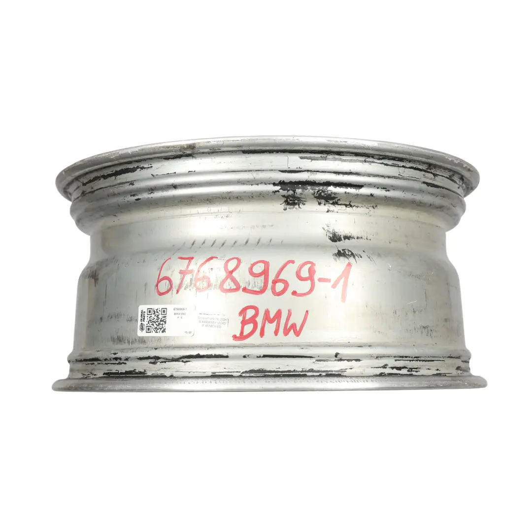 BMW E90 E91 Jante Alliage Argent 17" ET:34 8J Spider Spoke 187 - SKU 6768969-1 - Numéro de pièce 6768969