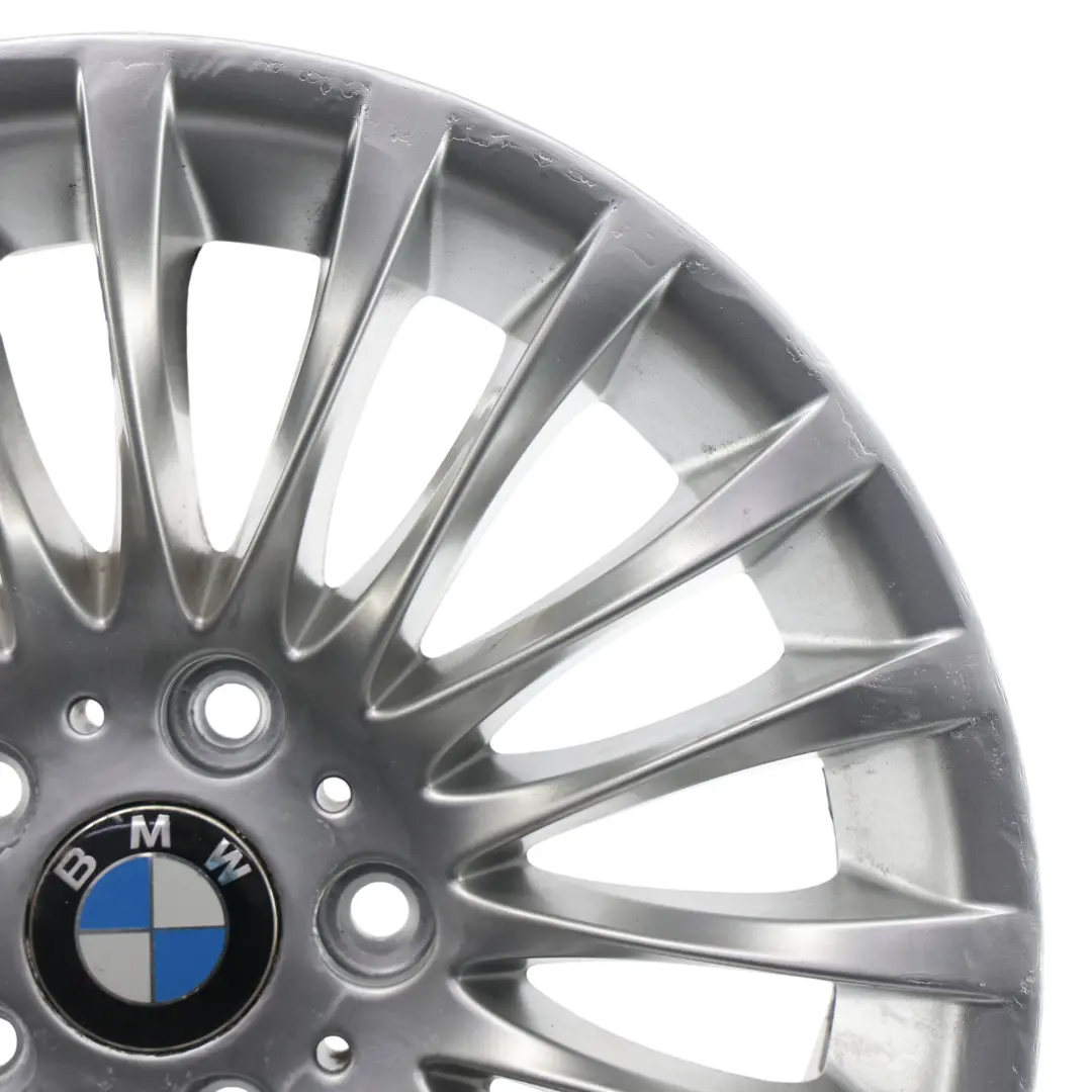 Jante Alliage Argent 17" ET:34 8J Spider Spoke 187 pour BMW E90 E91 à propos du numéro de pièce 6768969 BMW E90 E91 Jante Alliage Argent 17" ET:34 8J Spider Spoke 187 - SKU 6768969-1 - Numéro de pièce 6768969