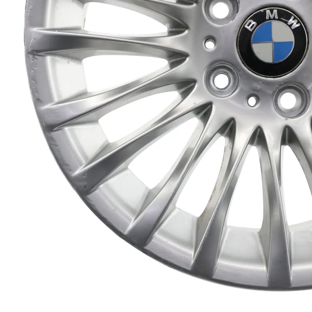 BMW E90 E91 Jante Alliage Argent 17" ET:34 8J Spider Spoke 187 - SKU 6768969-1 - Numéro de pièce 6768969