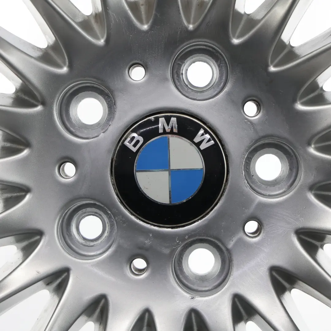 BMW E90 E91 Silver Alloy Wheel Rim 17" ET:34 8J Spider Spoke 187 - SKU 6768969-1 - Part number 6768969