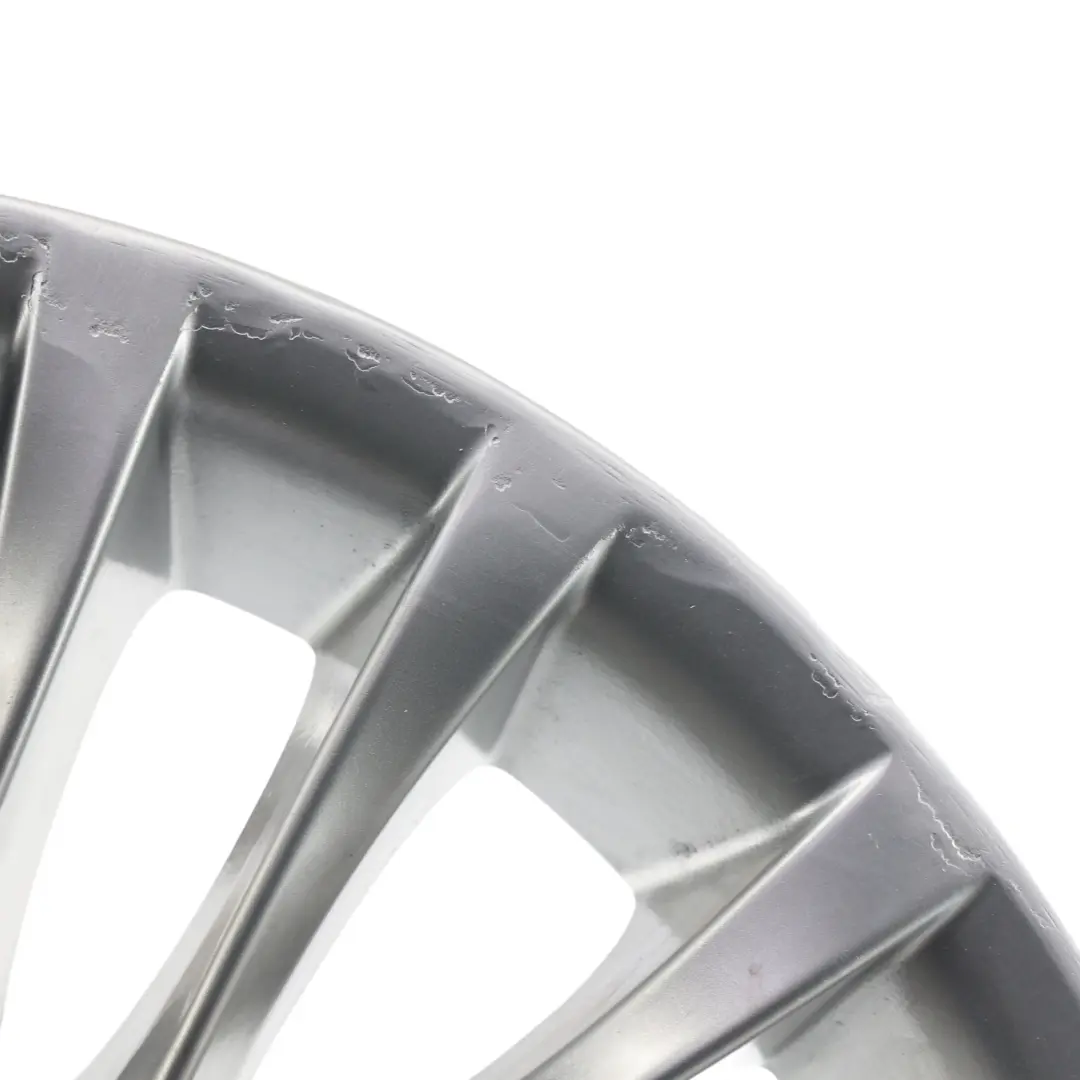 BMW E90 E91 Silver Alloy Wheel Rim 17" ET:34 8J Spider Spoke 187 - SKU 6768969-1 - Part number 6768969