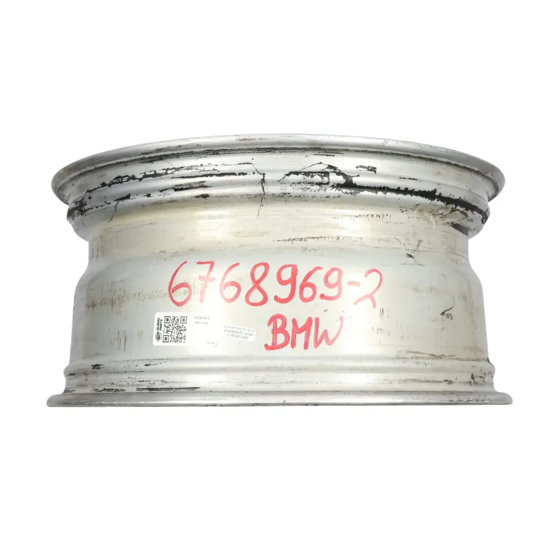 Alloy Wheel Rim 17" ET:34 8J Spider Spoke 187 to BMW E90 E91 Silver with Part number 6768969 BMW E90 E91 Silver Alloy Wheel Rim 17" ET:34 8J Spider Spoke 187 - SKU 6768969-2 - Part number 6768969