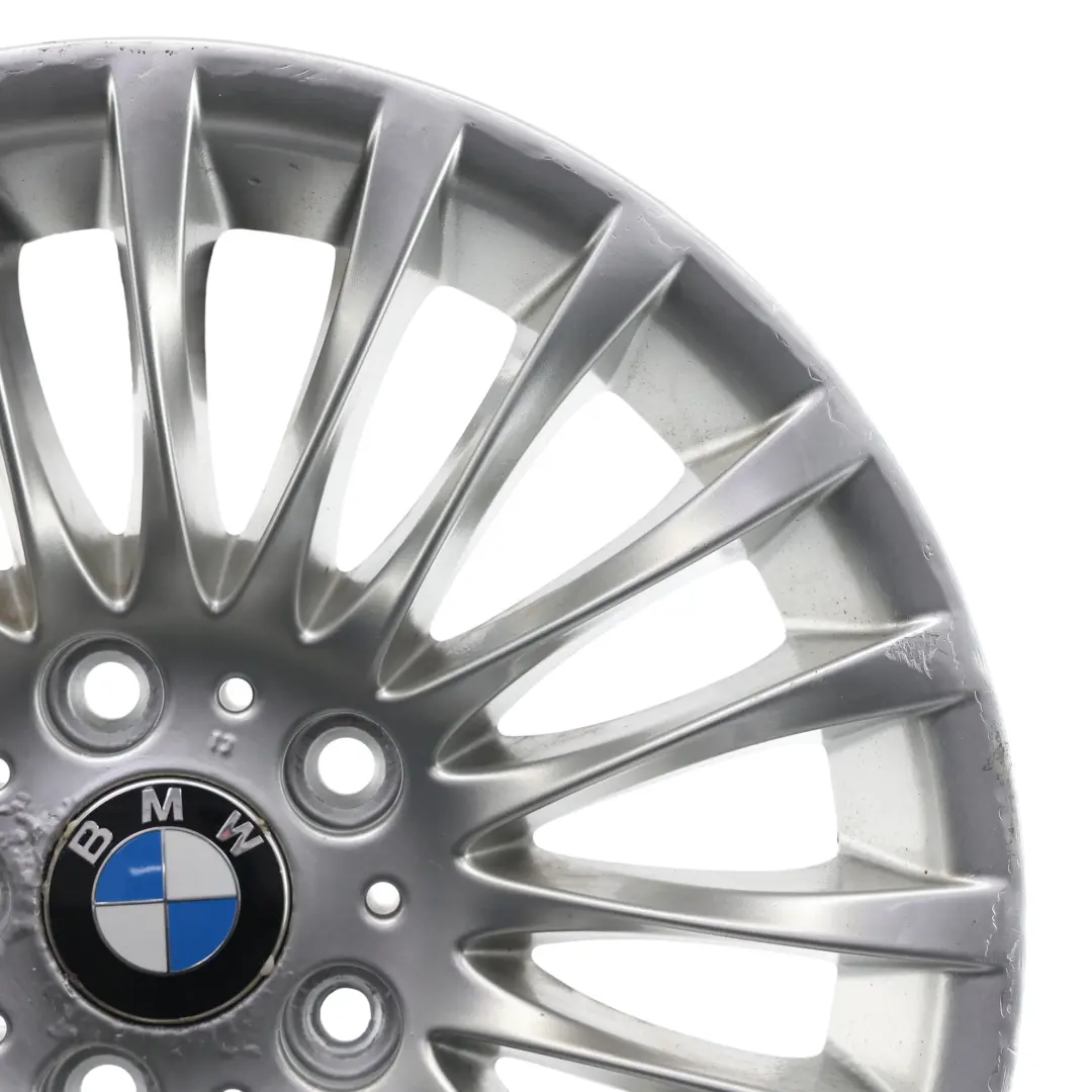 BMW E90 E91 Cerchio in lega argento 17" ET:34 8J Spider Spoke 187 - SKU 6768969-2 - Numero di parte 6768969