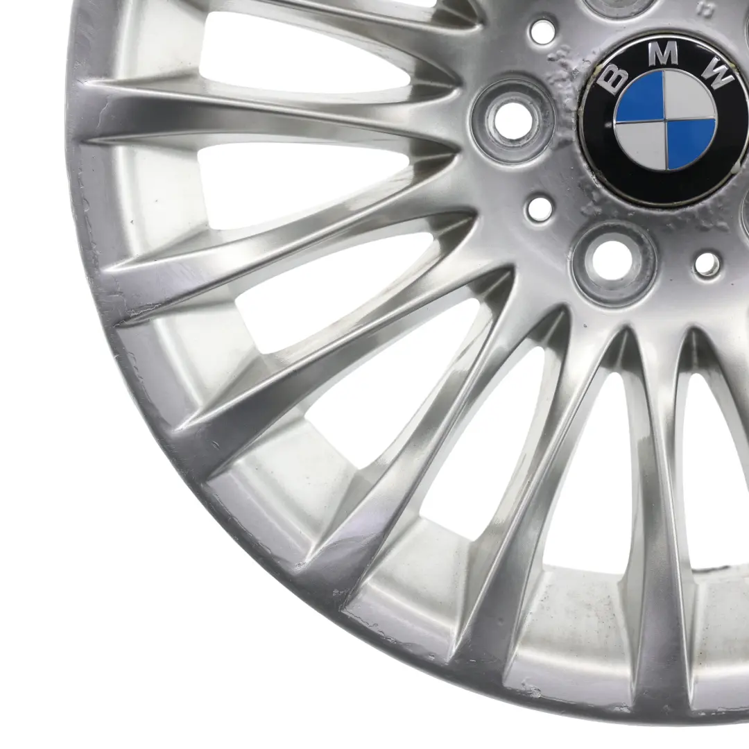 BMW E90 E91 Jante Alliage Argent 17" ET:34 8J Spider Spoke 187 - SKU 6768969-2 - Numéro de pièce 6768969