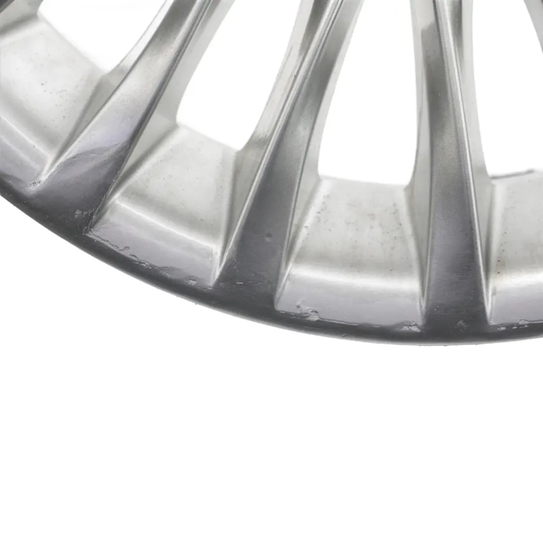 BMW E90 E91 llanta de aleación de plata 17 "ET:34 8J Spider Spoke 187 - SKU 6768969-2 - Número de pieza 6768969