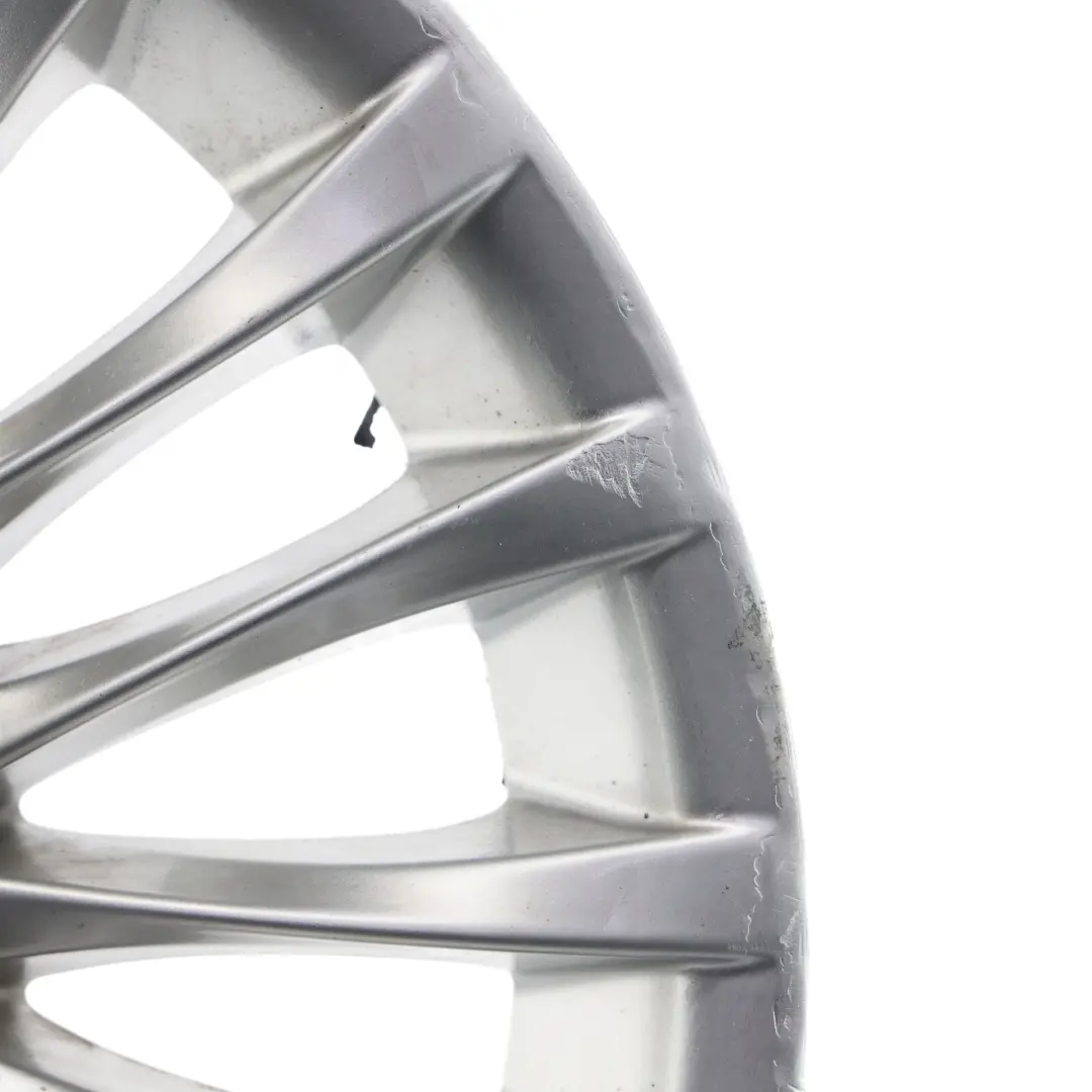 BMW E90 E91 Silver Alloy Wheel Rim 17" ET:34 8J Spider Spoke 187 - SKU 6768969-2 - Part number 6768969