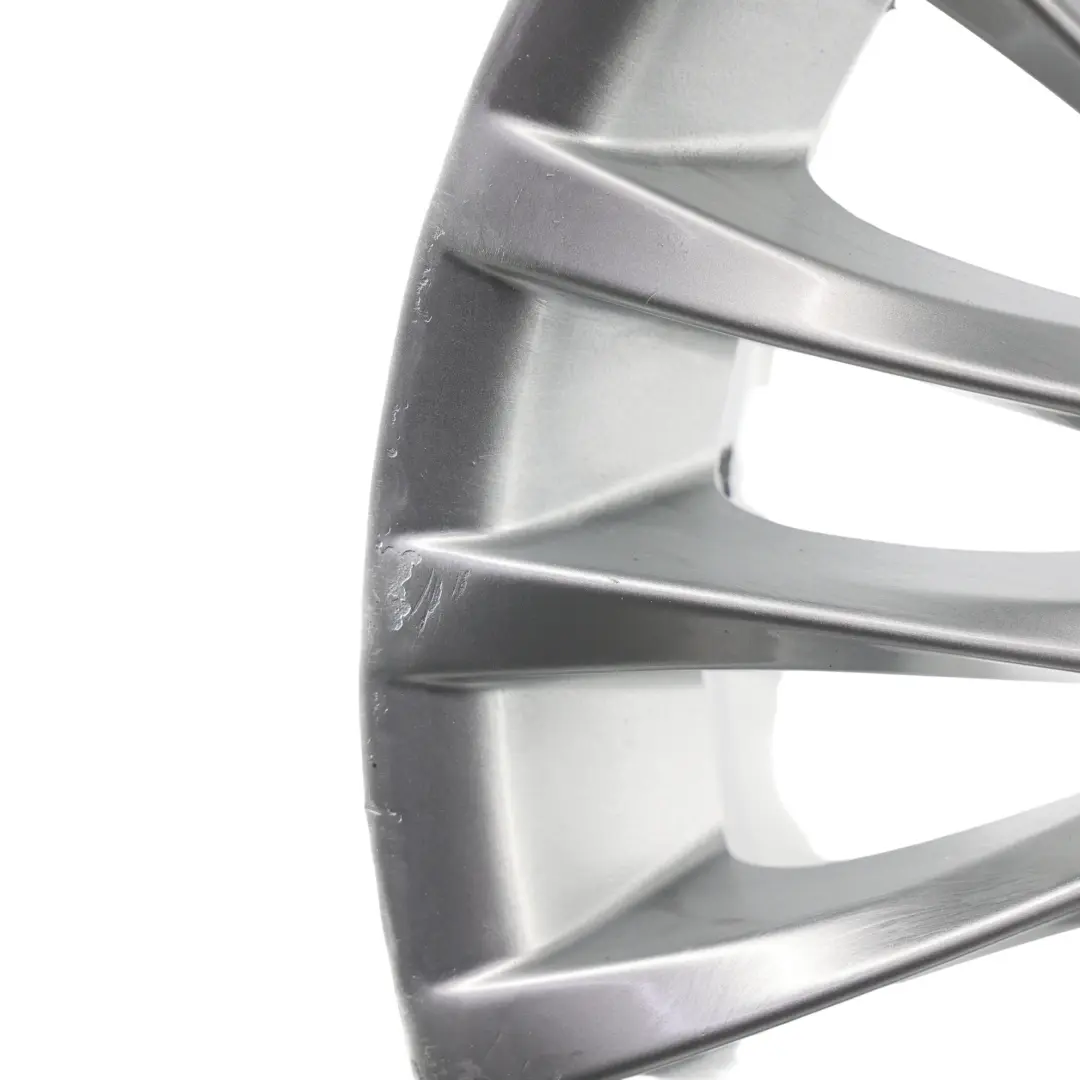 Alloy Wheel Rim 17" ET:34 8J Spider Spoke 187 to BMW E90 E91 Silver with Part number 6768969 BMW E90 E91 Silver Alloy Wheel Rim 17" ET:34 8J Spider Spoke 187 - SKU 6768969-3 - Part number 6768969