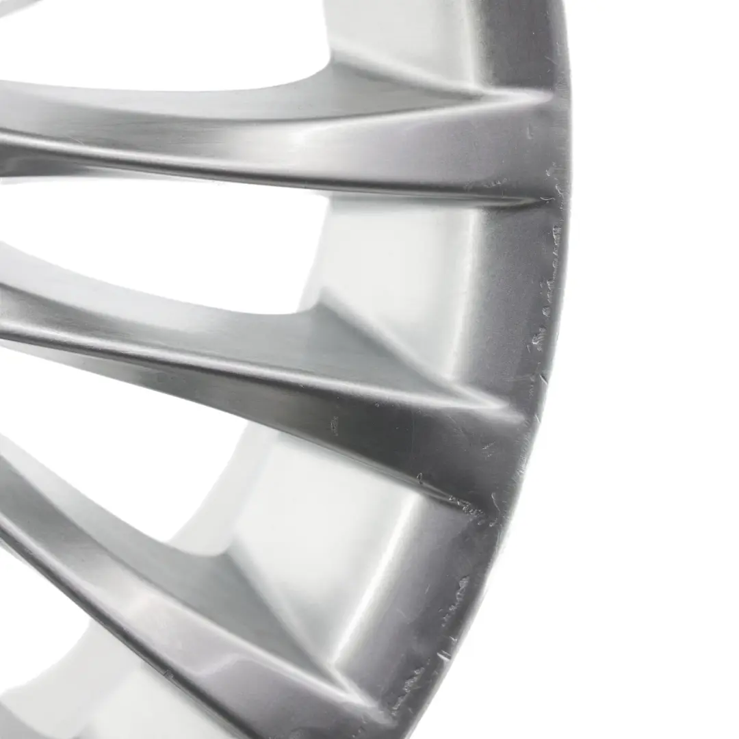 BMW E90 E91 Silver Alloy Wheel Rim 17" ET:34 8J Spider Spoke 187 - SKU 6768969-3 - Part number 6768969