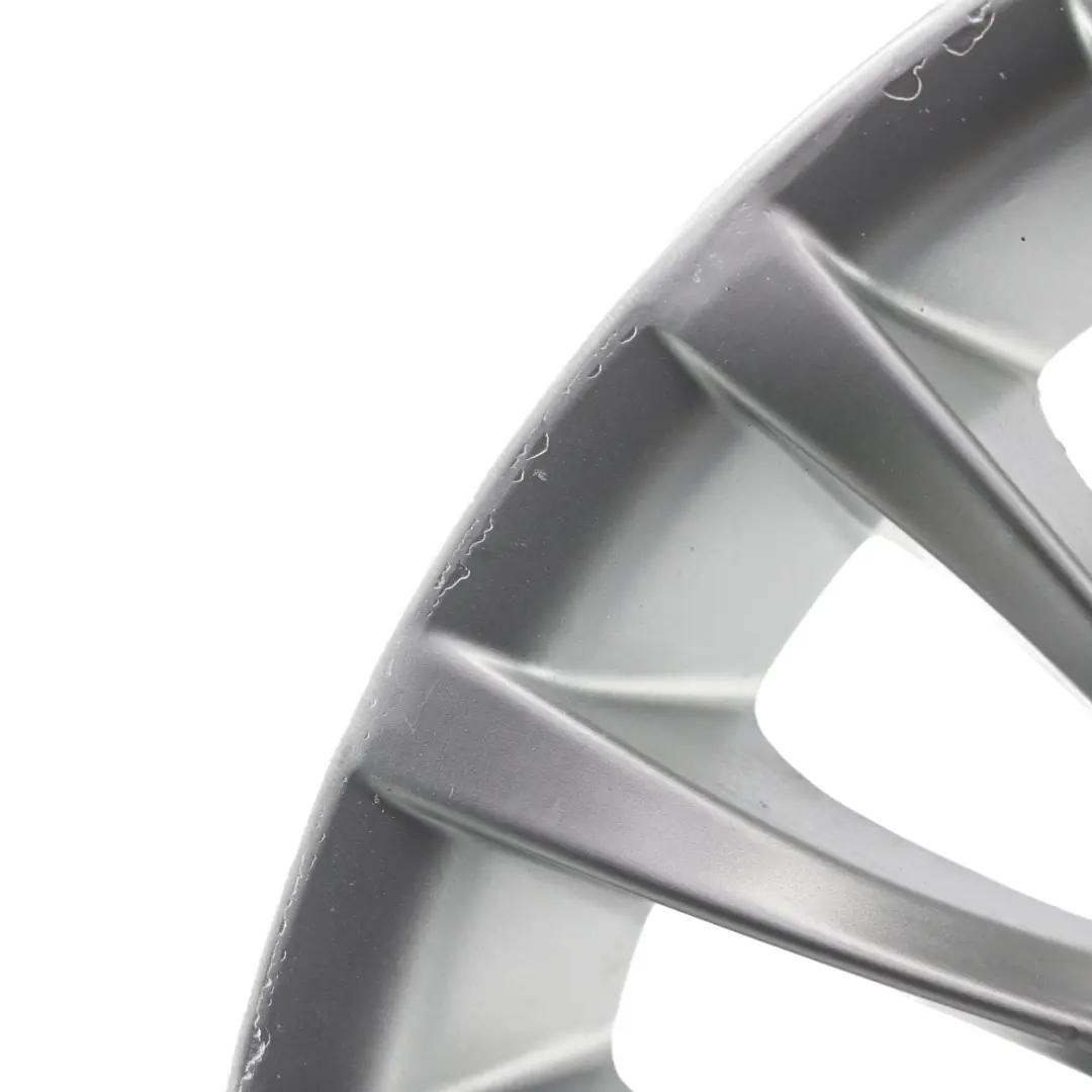 BMW E90 E91 Silver Alloy Wheel Rim 17" ET:34 8J Spider Spoke 187 - SKU 6768969-4 - Part number 6768969