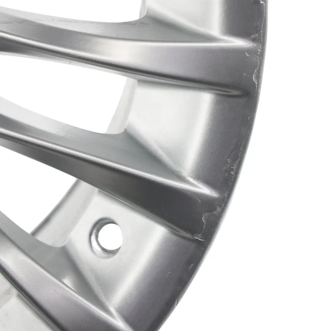 BMW E90 E91 Silver Alloy Wheel Rim 17" ET:34 8J Spider Spoke 187 - SKU 6768969-4 - Part number 6768969