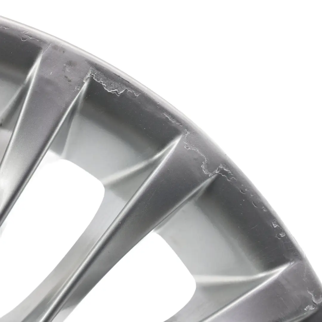 BMW E90 E91 Silver Alloy Wheel Rim 17" ET:34 8J Spider Spoke 187 - SKU 6768969-4 - Part number 6768969