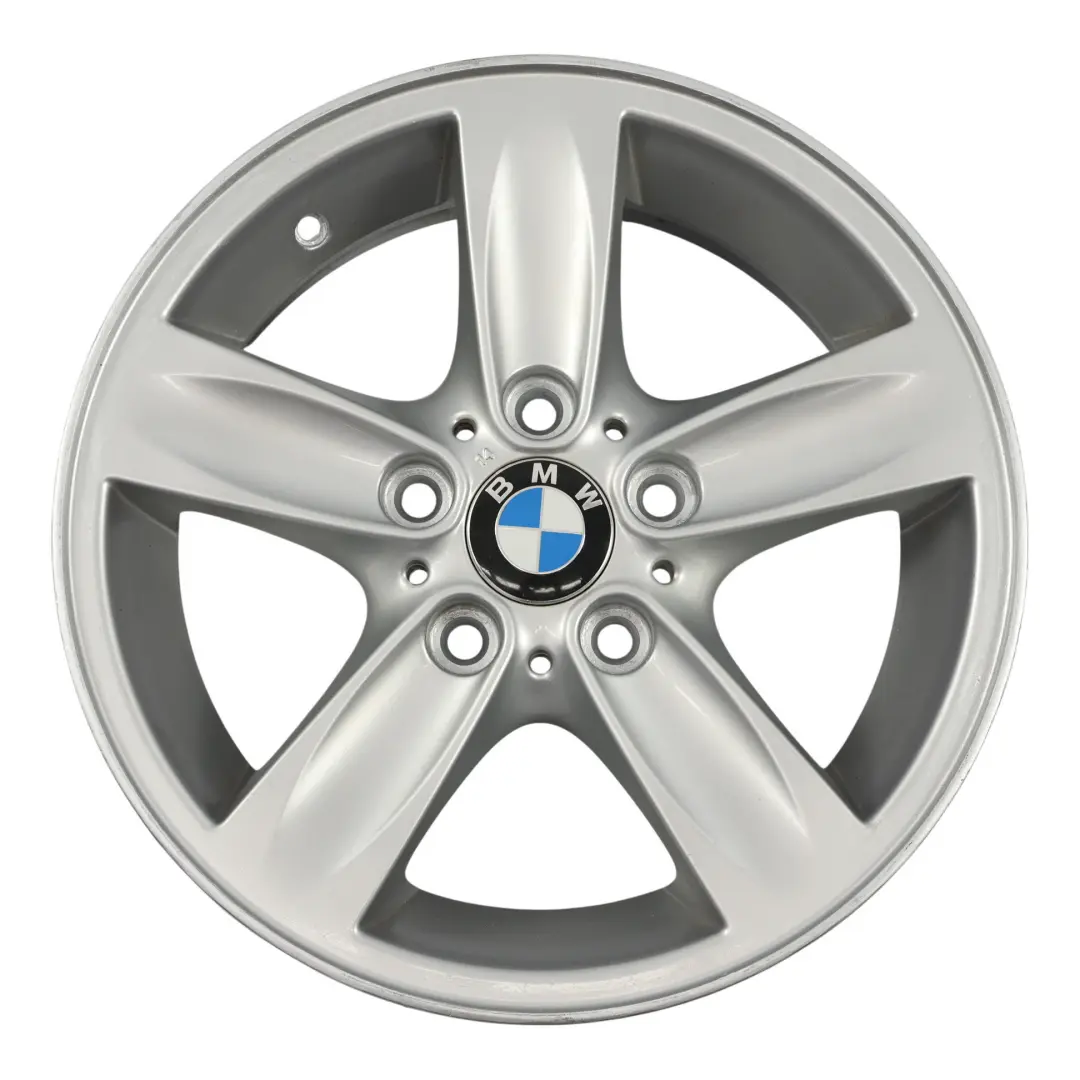 Cerchio Ruota In Lega 16" Spider Spoke 140 Et:44 7J per BMW E81 E82 E87 con numero di parte 6769401 BMW E81 E82 E87 Cerchio Ruota In Lega 16" Spider Spoke 140 Et:44 7J - SKU 6769401 - Numero di parte 6769401