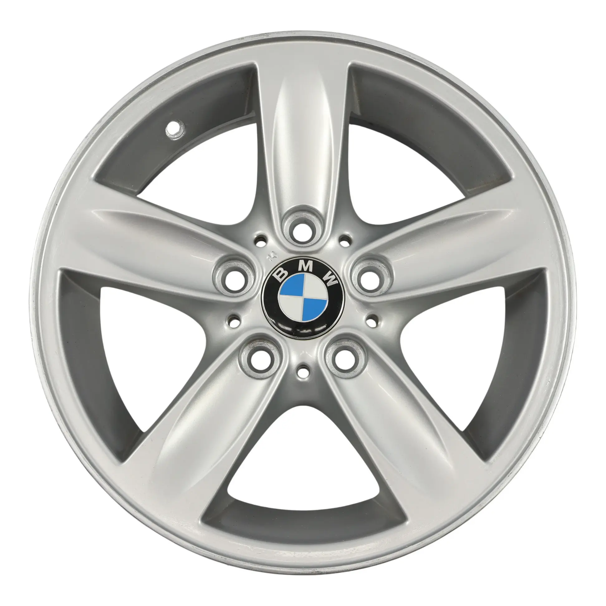 BMW E81 E82 E87 Llanta De aleacion 16" Spider Spoke 140 ET:44 7J 6769401