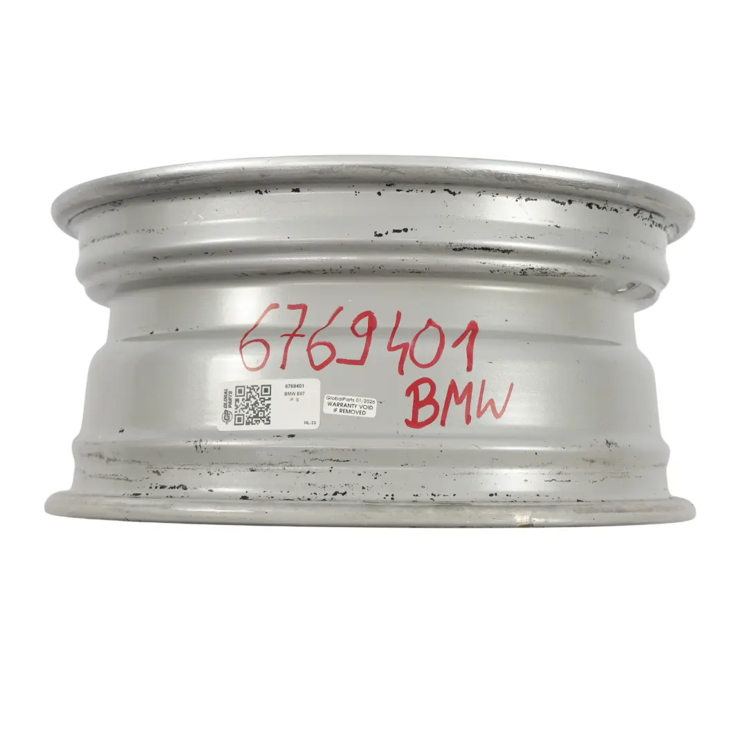 Cerchio Ruota In Lega 16" Spider Spoke 140 Et:44 7J per BMW E81 E82 E87 con numero di parte 6769401 BMW E81 E82 E87 Cerchio Ruota In Lega 16" Spider Spoke 140 Et:44 7J - SKU 6769401 - Numero di parte 6769401