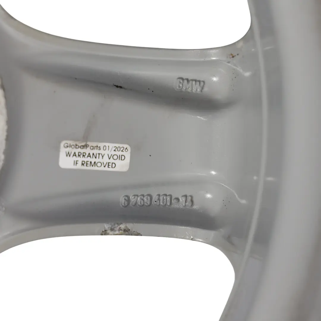 Cerchio Ruota In Lega 16" Spider Spoke 140 Et:44 7J per BMW E81 E82 E87 con numero di parte 6769401 BMW E81 E82 E87 Cerchio Ruota In Lega 16" Spider Spoke 140 Et:44 7J - SKU 6769401 - Numero di parte 6769401