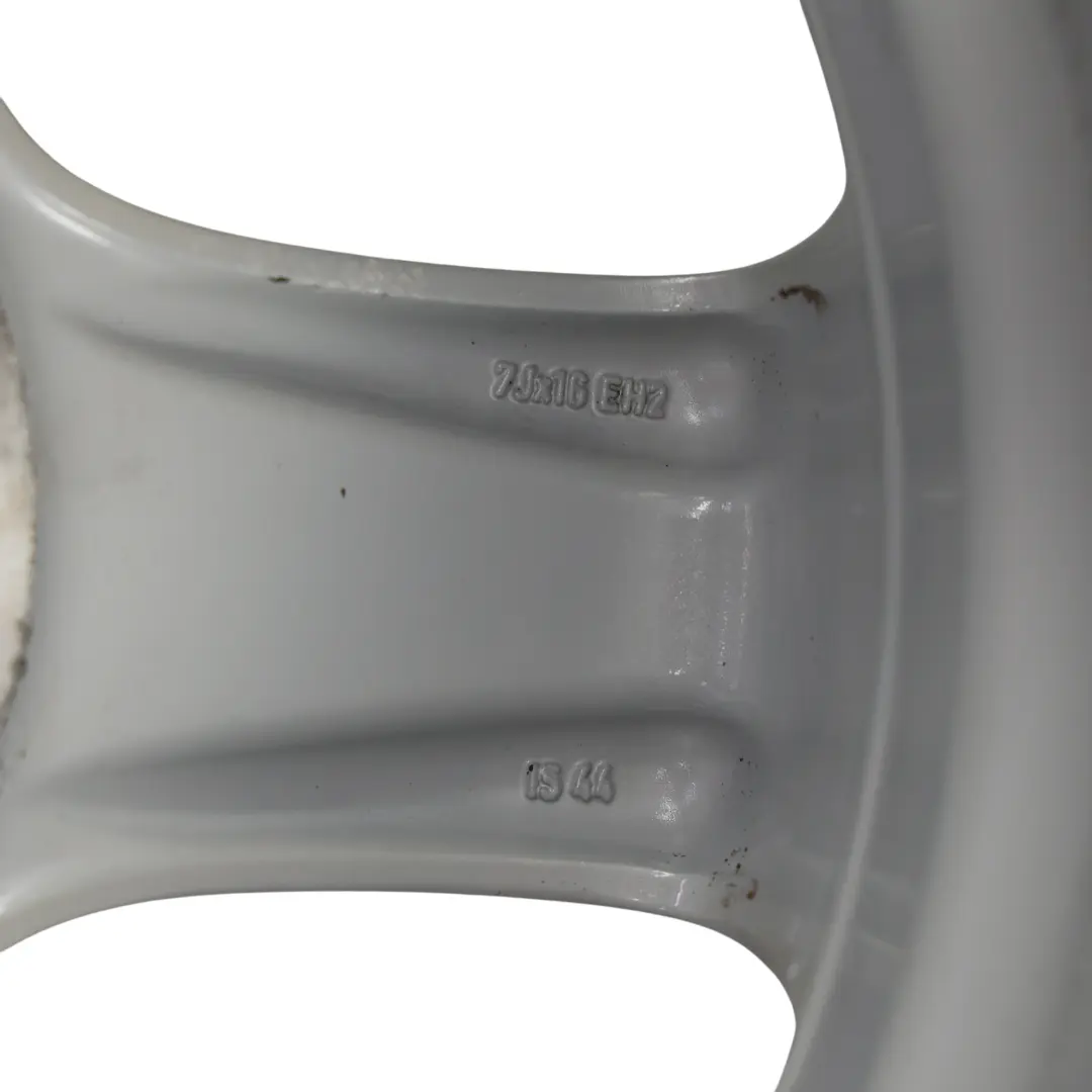 BMW E81 E82 E87 Cerchio Ruota In Lega 16" Spider Spoke 140 Et:44 7J - SKU 6769401 - Numero di parte 6769401