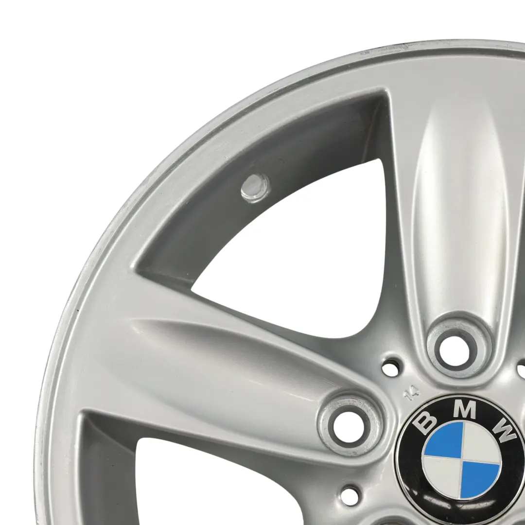 Cerchio Ruota In Lega 16" Spider Spoke 140 Et:44 7J per BMW E81 E82 E87 con numero di parte 6769401 BMW E81 E82 E87 Cerchio Ruota In Lega 16" Spider Spoke 140 Et:44 7J - SKU 6769401 - Numero di parte 6769401