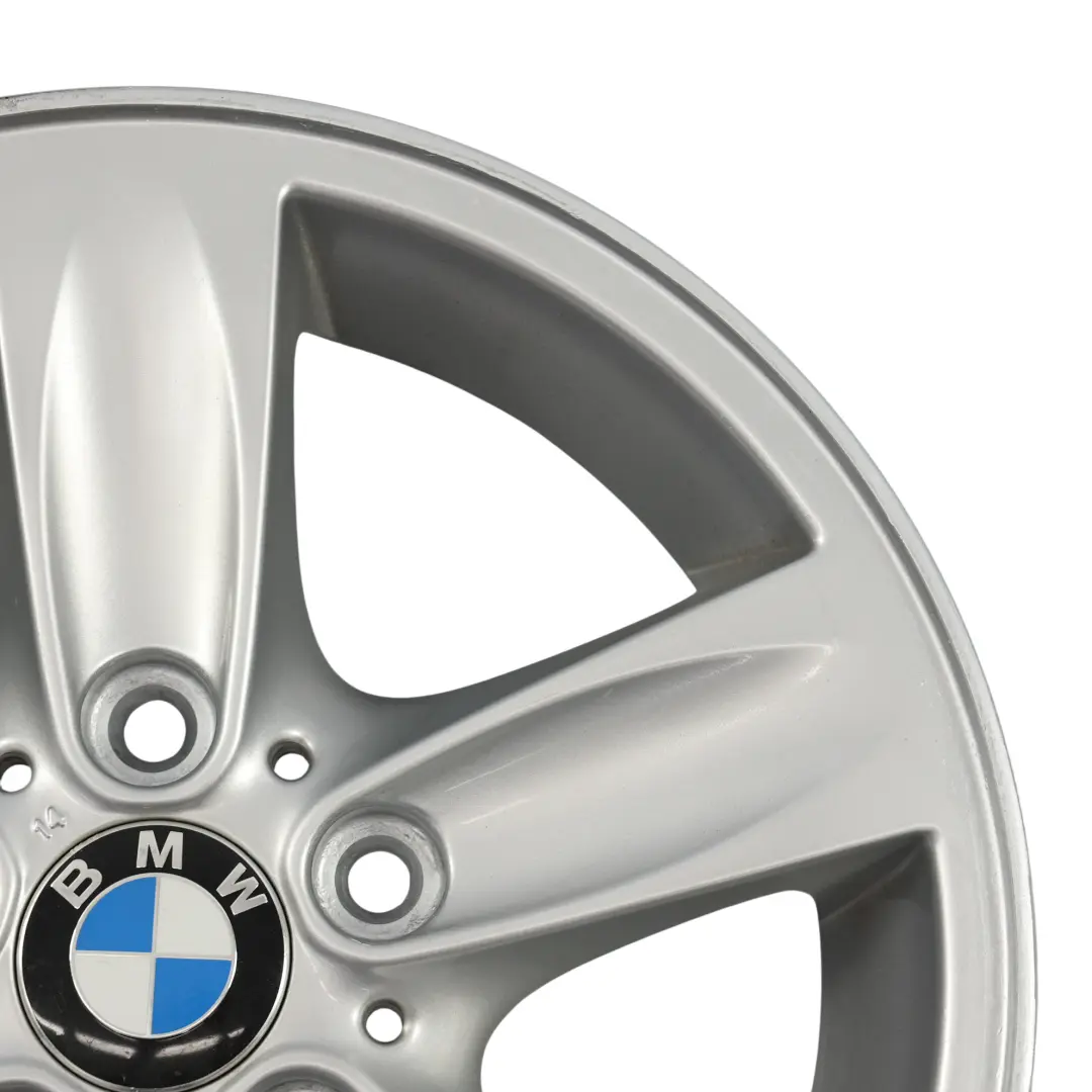 BMW E81 E82 E87 Alloy Wheel Rim 16" Spider Spoke 140 ET:44 7J - SKU 6769401 - Part number 6769401