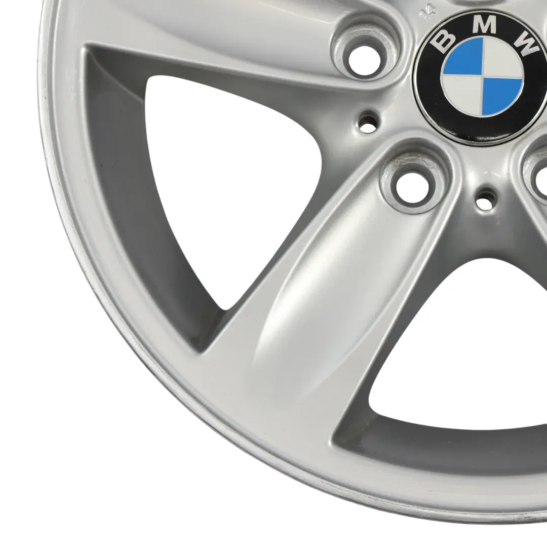 BMW E81 E82 E87 Cerchio Ruota In Lega 16" Spider Spoke 140 Et:44 7J - SKU 6769401 - Numero di parte 6769401