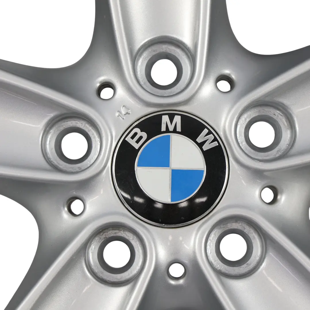 BMW E81 E82 E87 Cerchio Ruota In Lega 16" Spider Spoke 140 Et:44 7J - SKU 6769401 - Numero di parte 6769401