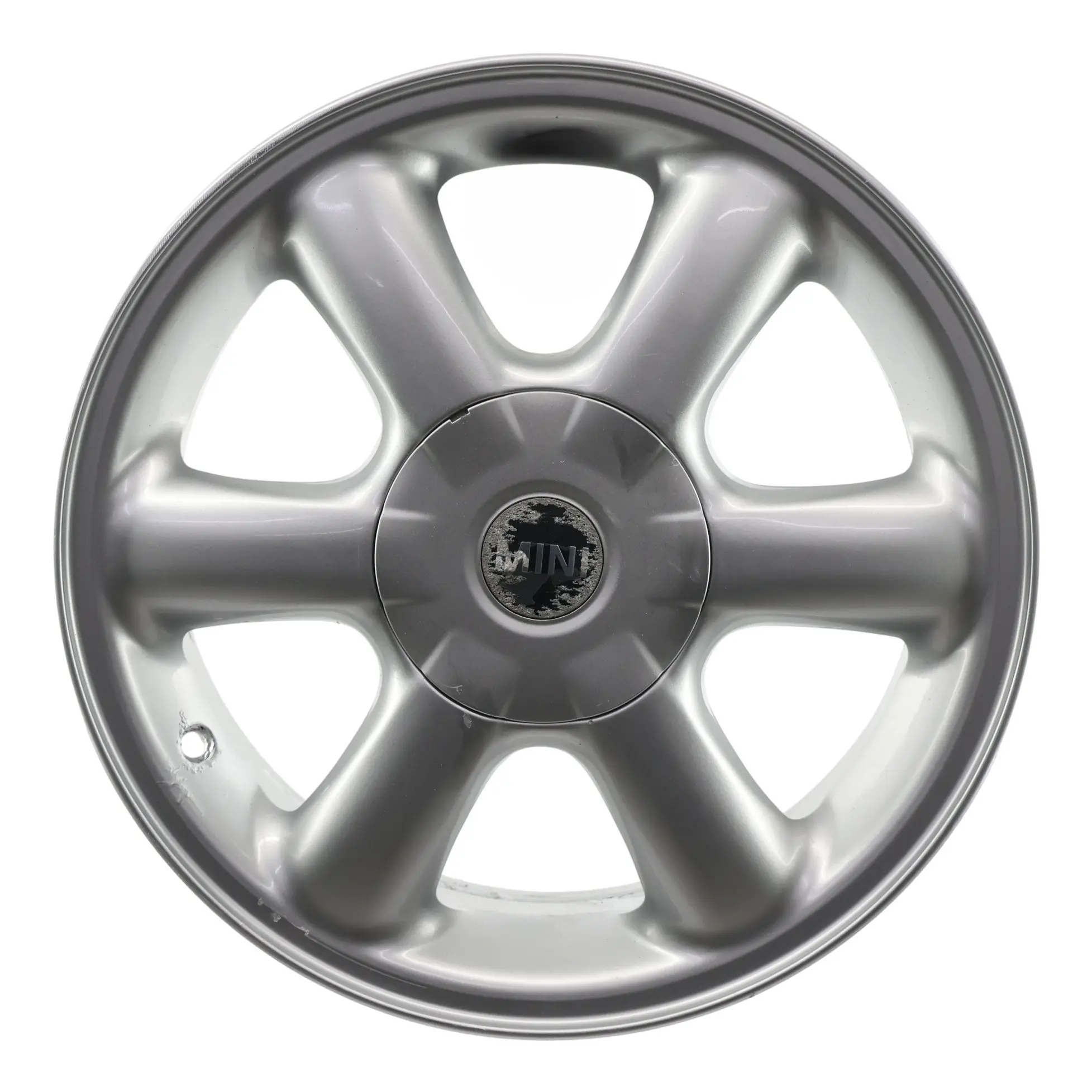Mini R50 R56 Argento Cerchio In Lega 15" ET:45 5,5J Rotator Spoke 101 6769405