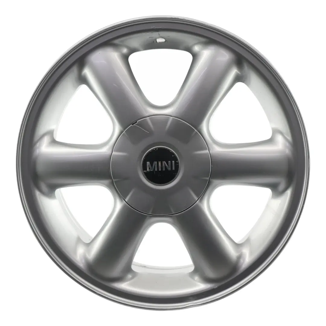 Mini R50 R56 Srebrna Felga Aluminiowa 15" 5,5J ET:45 - SKU 6769405-2 - Numer Części 6769405