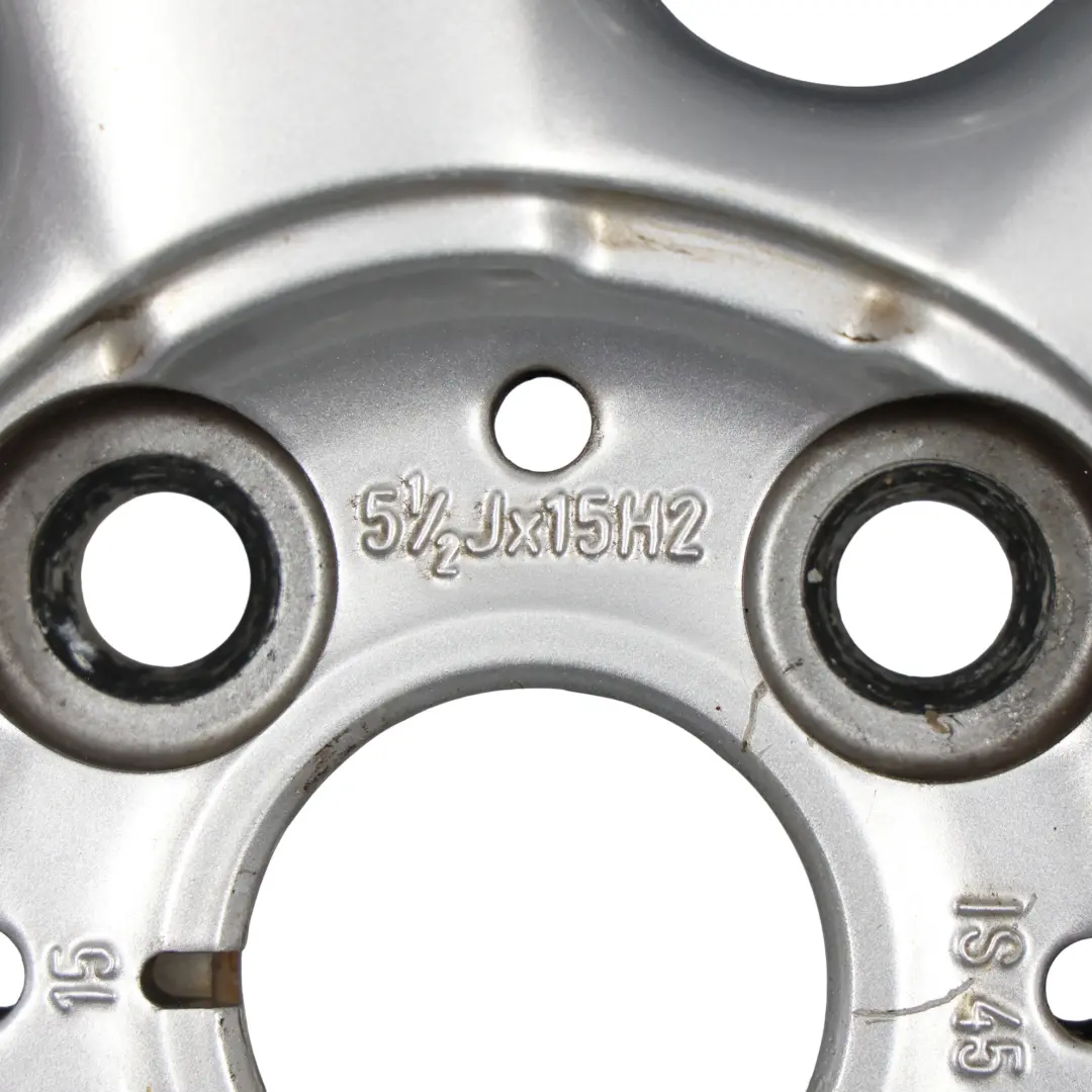 Argent Jante Alliage 15" ET:45 5,5J Rotator Spoke 101 pour Mini One R50 R56 à propos du numéro de pièce 6769405 Mini One R50 R56 Argent Jante Alliage 15" ET:45 5,5J Rotator Spoke 101 - SKU 6769405-2 - Numéro de pièce 6769405