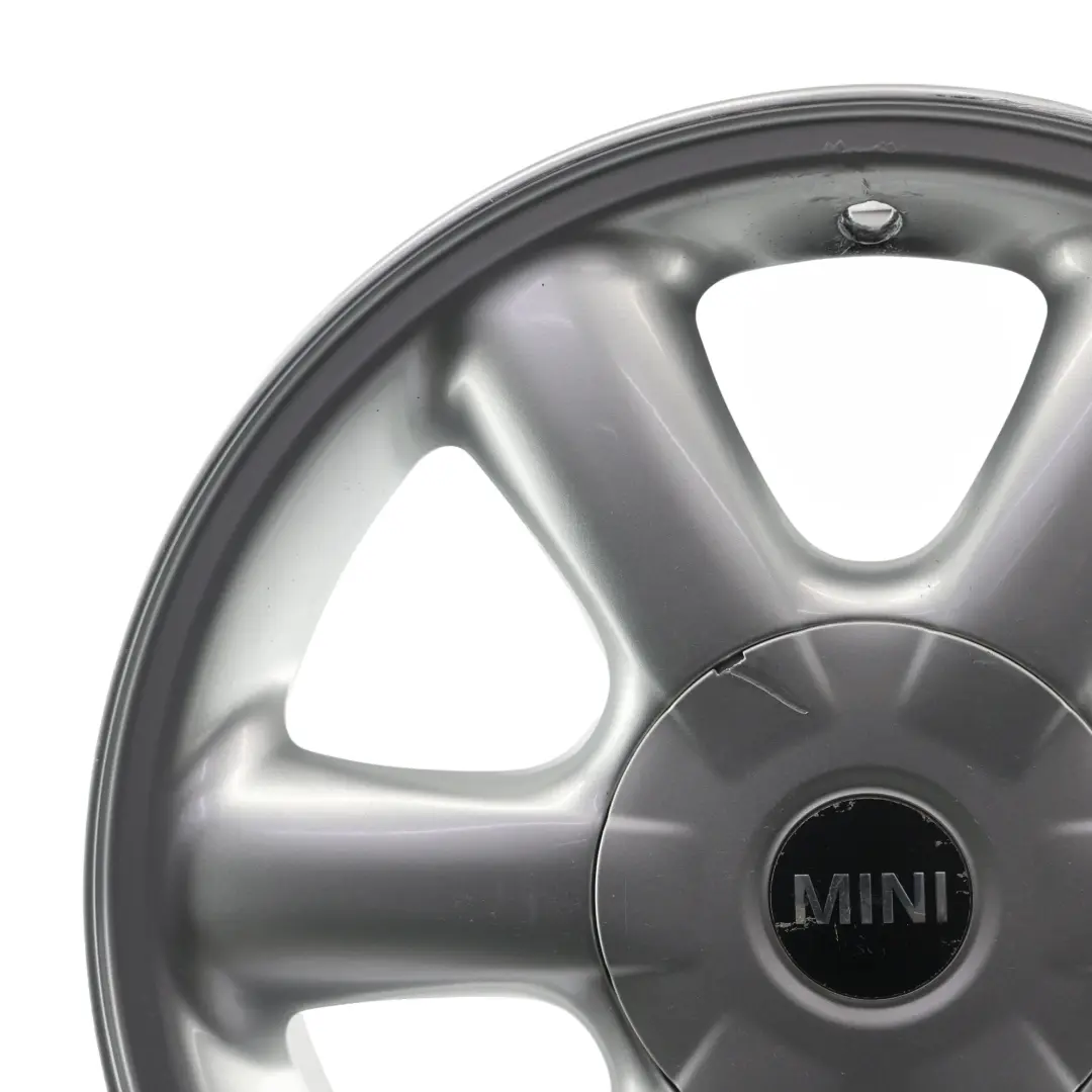 Argent Jante Alliage 15" ET:45 5,5J Rotator Spoke 101 pour Mini One R50 R56 à propos du numéro de pièce 6769405 Mini One R50 R56 Argent Jante Alliage 15" ET:45 5,5J Rotator Spoke 101 - SKU 6769405-2 - Numéro de pièce 6769405