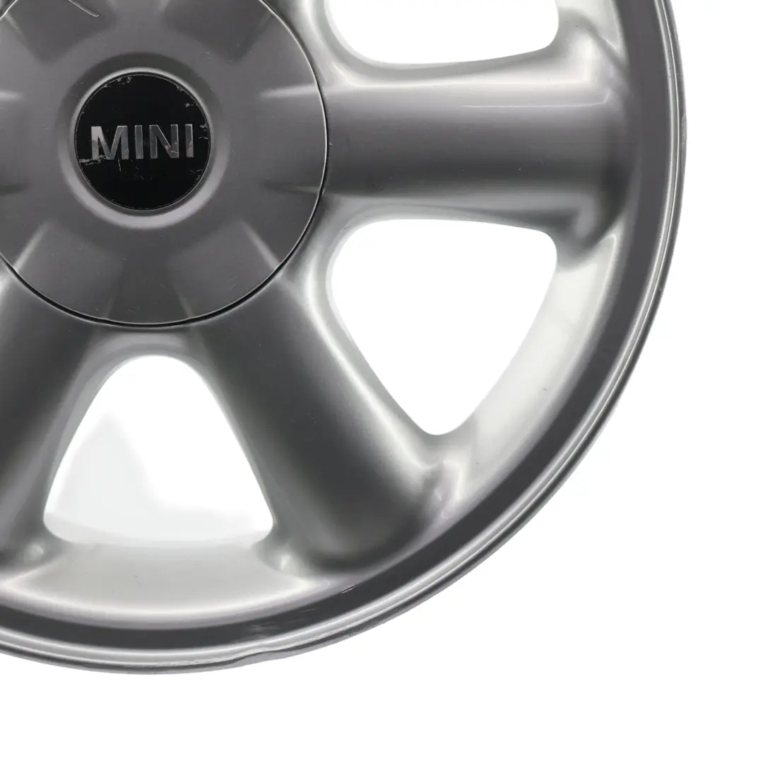 Llanta Aleación Plateada 15" ET:45 5,5J Spoke 101 para Mini One R50 R56 con número de pieza 6769405 Mini One R50 R56 Llanta Aleación Plateada 15" ET:45 5,5J Spoke 101 - SKU 6769405-2 - Número de pieza 6769405