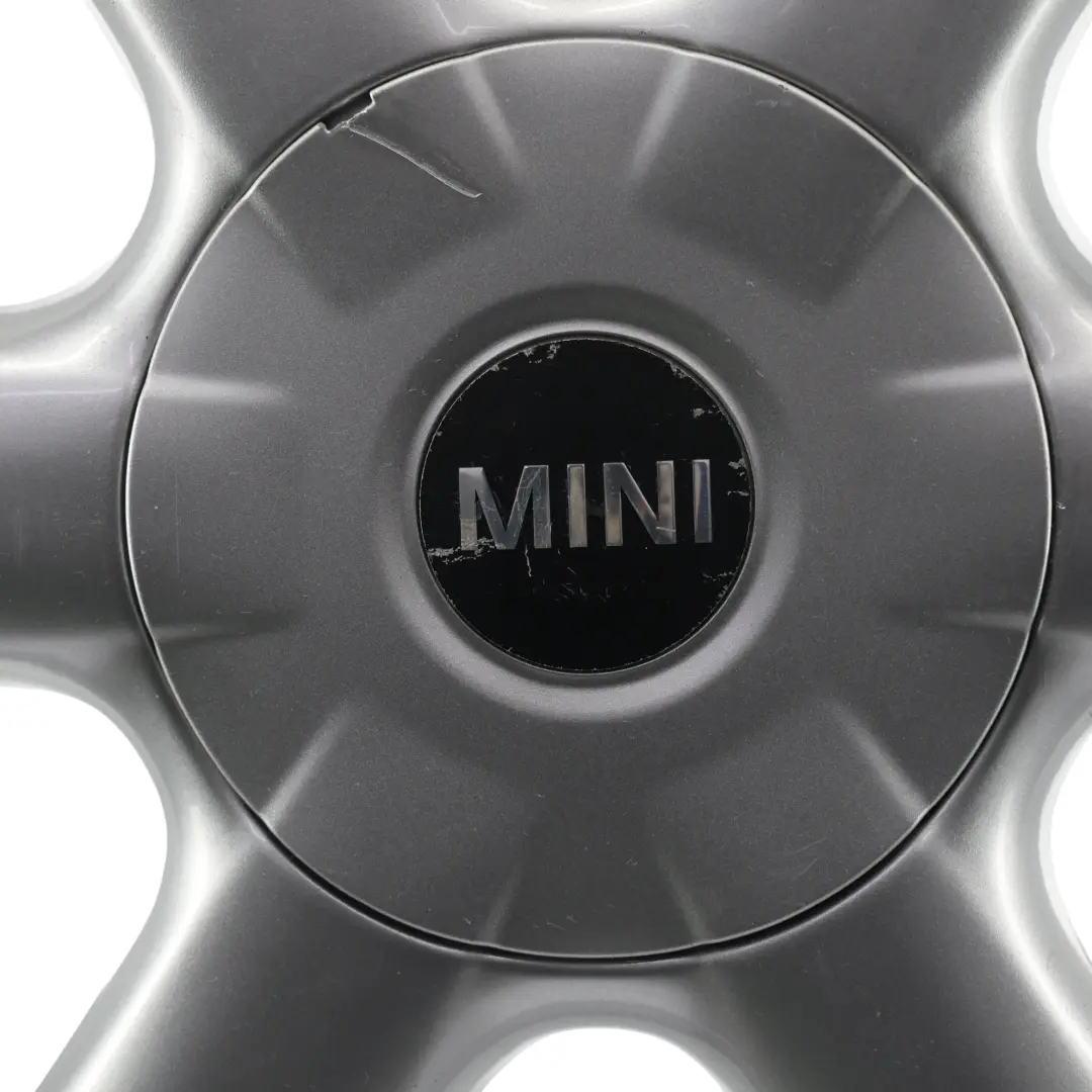 Mini One R50 R56 Argent Jante Alliage 15" ET:45 5,5J Rotator Spoke 101 - SKU 6769405-2 - Numéro de pièce 6769405