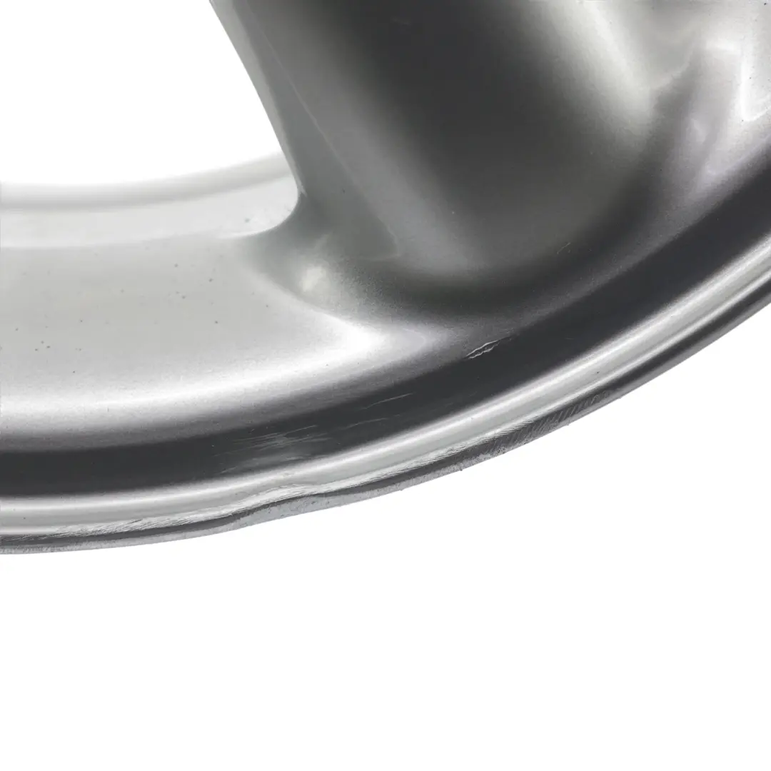 Alloy Rim 15" ET:45 5,5J Rotator Spoke 101 to Mini One R50 R56 Silver Wheel with Part number 6769405 Mini One R50 R56 Silver Wheel Alloy Rim 15" ET:45 5,5J Rotator Spoke 101 - SKU 6769405-2 - Part number 6769405