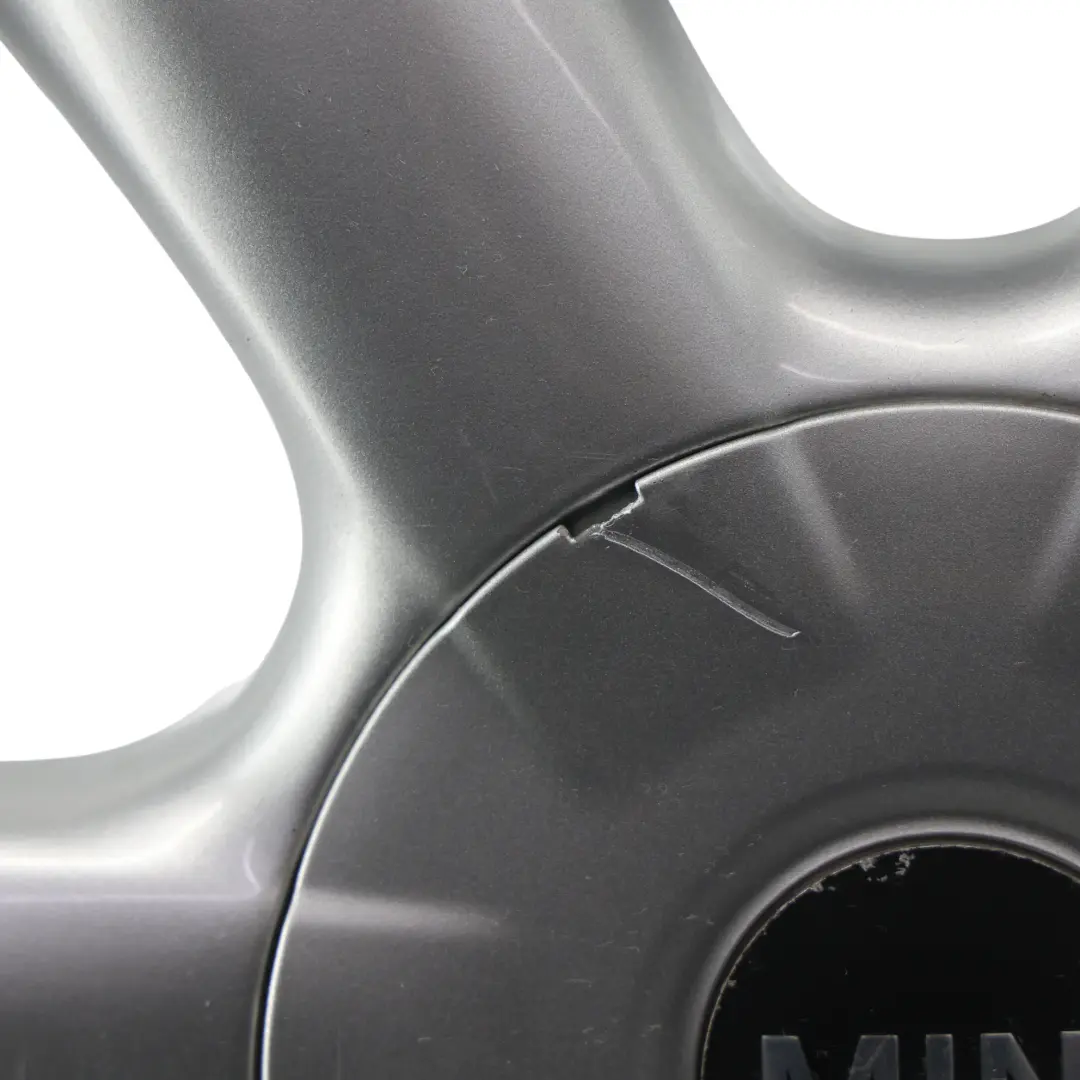 Argent Jante Alliage 15" ET:45 5,5J Rotator Spoke 101 pour Mini One R50 R56 à propos du numéro de pièce 6769405 Mini One R50 R56 Argent Jante Alliage 15" ET:45 5,5J Rotator Spoke 101 - SKU 6769405-2 - Numéro de pièce 6769405