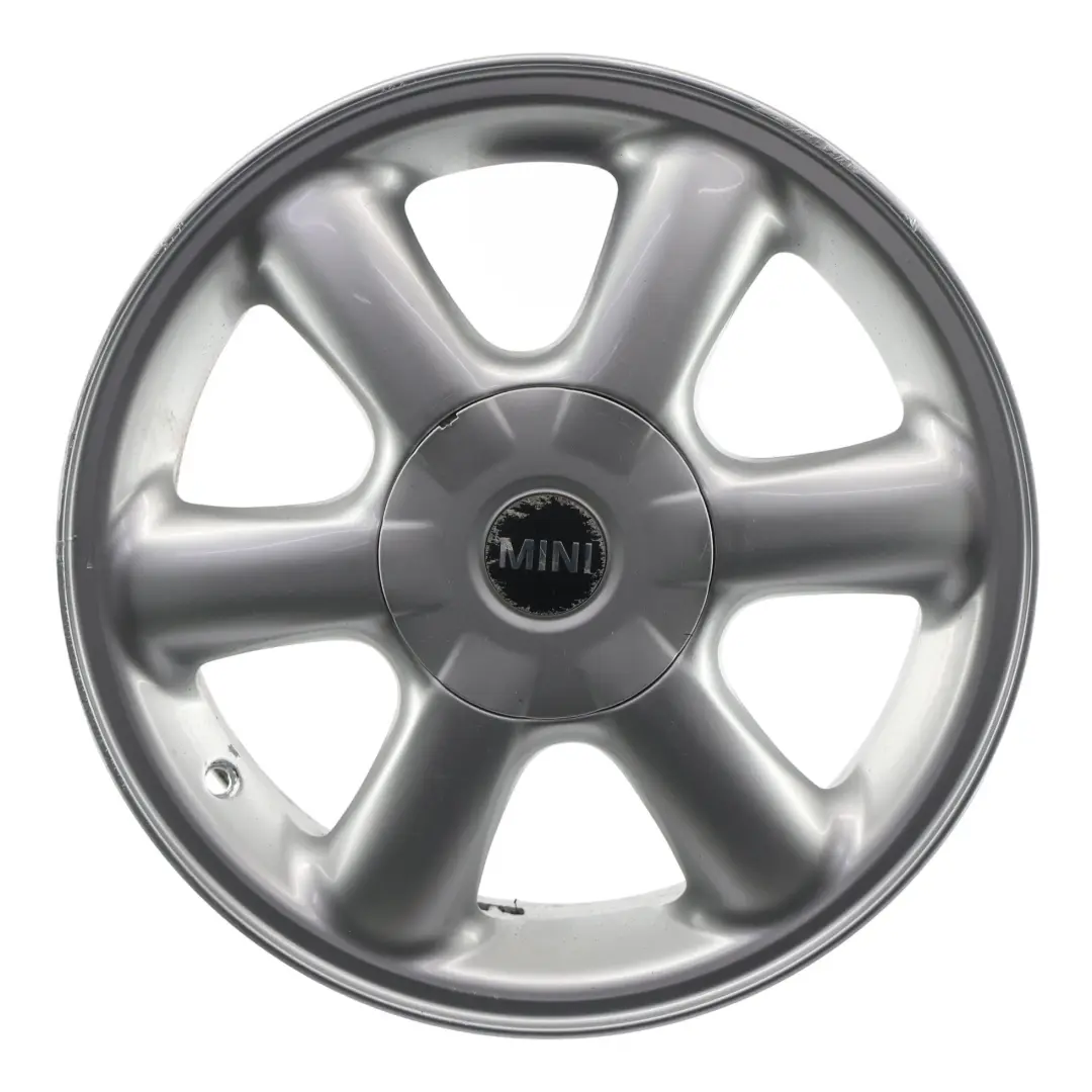 Alloy Rim 15" ET:45 5,5J Rotator Spoke 101 to Mini R50 R56 Silver Wheel with Part number 6769405 Mini R50 R56 Silver Wheel Alloy Rim 15" ET:45 5,5J Rotator Spoke 101 - SKU 6769405-3 - Part number 6769405