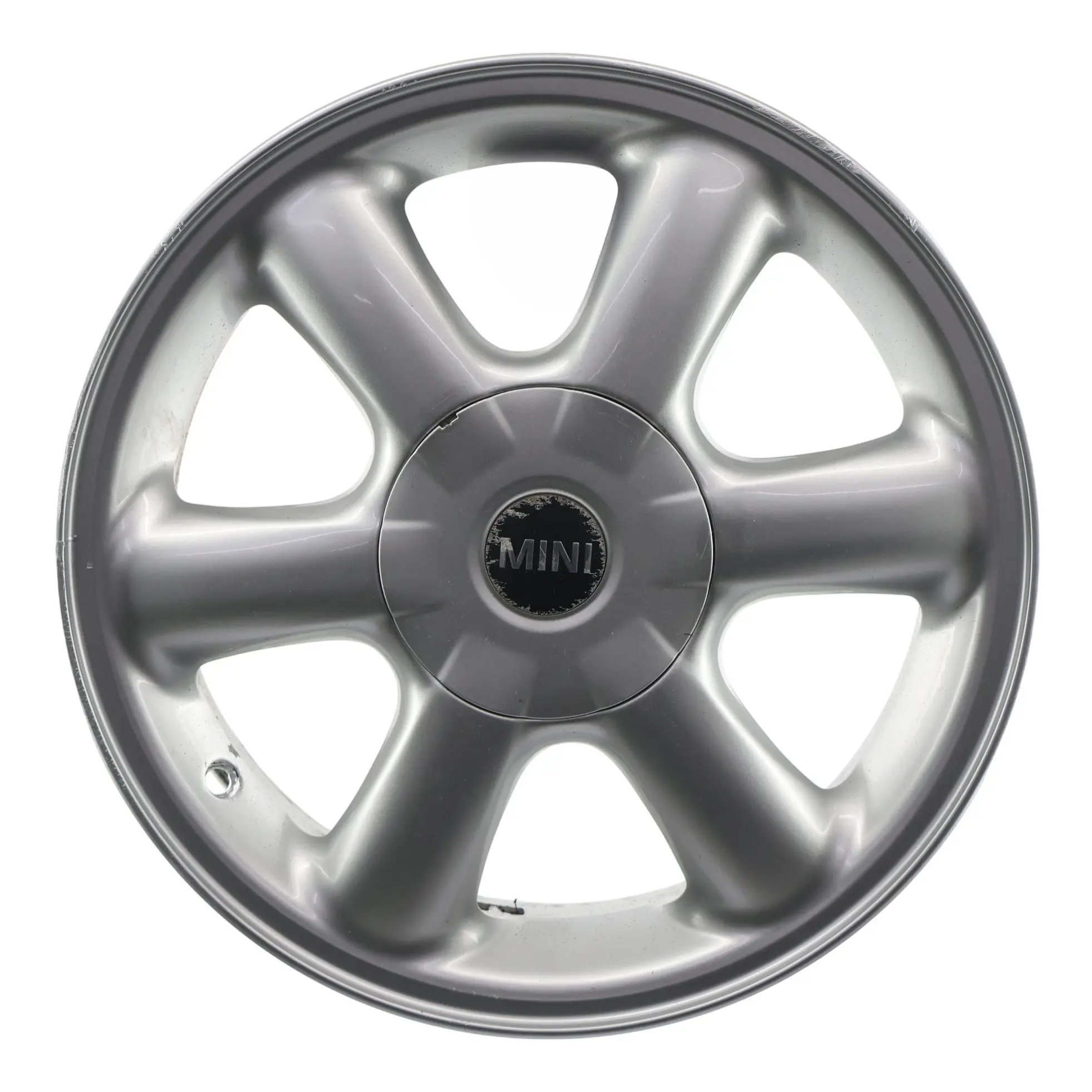 Mini R50 R56 Silver Wheel Alloy Rim 15" ET:45 5,5J Rotator Spoke 101
