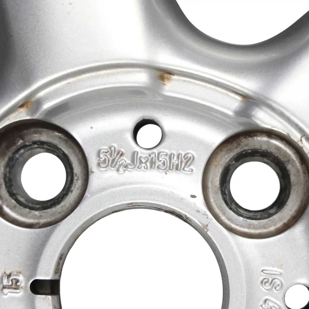 Alloy Rim 15" ET:45 5,5J Rotator Spoke 101 to Mini R50 R56 Silver Wheel with Part number 6769405 Mini R50 R56 Silver Wheel Alloy Rim 15" ET:45 5,5J Rotator Spoke 101 - SKU 6769405-3 - Part number 6769405