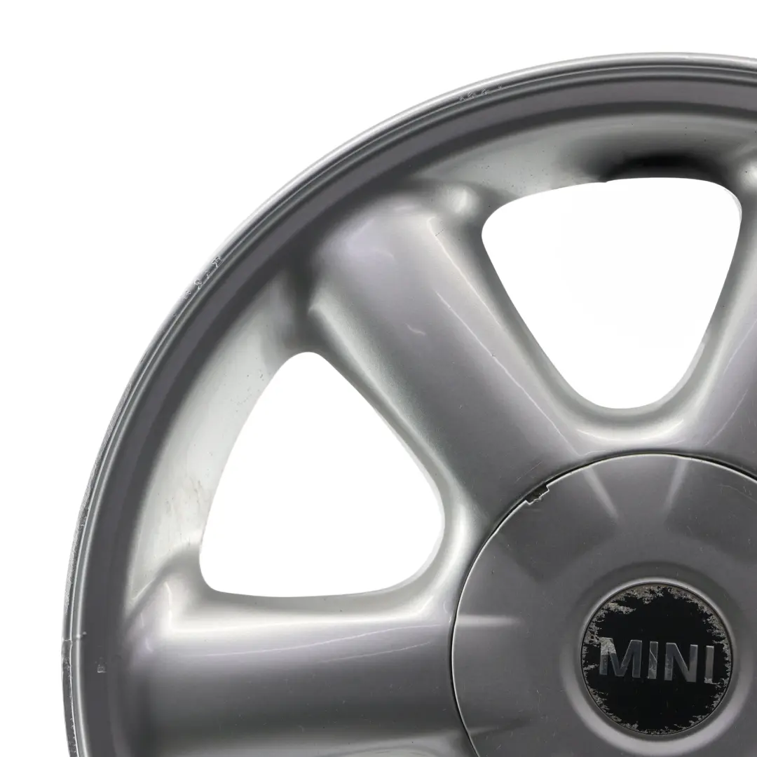 Mini R50 R56 Silver Wheel Alloy Rim 15" ET:45 5,5J Rotator Spoke 101 - SKU 6769405-3 - Part number 6769405