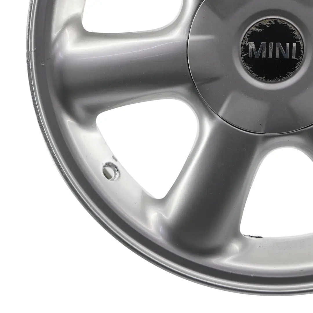 Mini R50 R56 Silver Wheel Alloy Rim 15" ET:45 5,5J Rotator Spoke 101 - SKU 6769405-3 - Part number 6769405