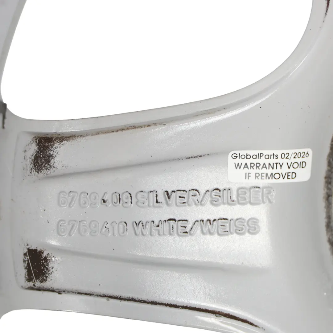 Mini R50 R56 Felga Aluminiowa 16" 6,5J ET:48 - SKU 6769409-1 - Numer Części 6769409