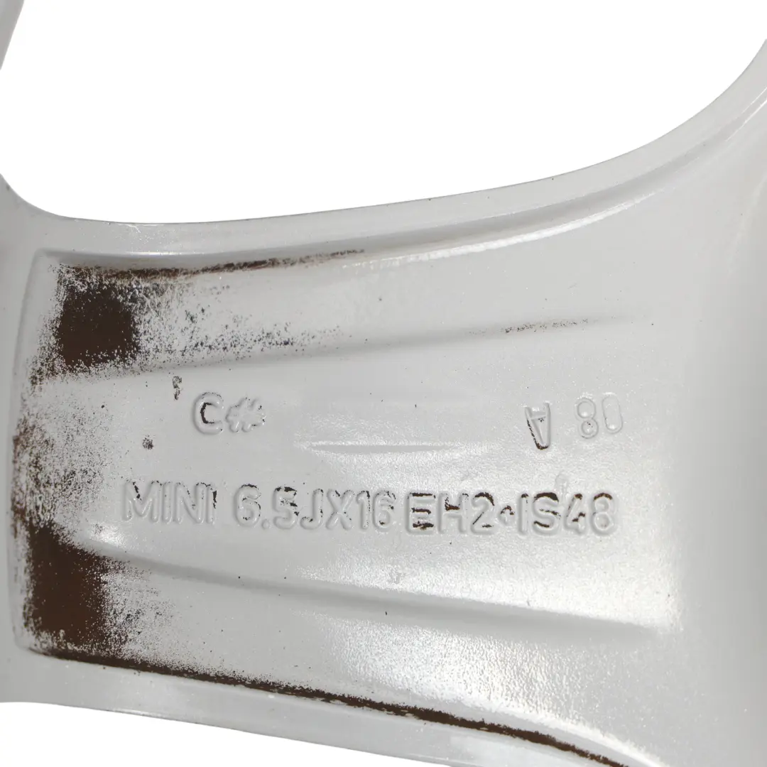 Mini Cooper One R50 R52 R53 R55 R56 R57 Wheel Alloy Rim 16" 5-Star Blaster 103 - SKU 6769409-1 - Part number 6769409