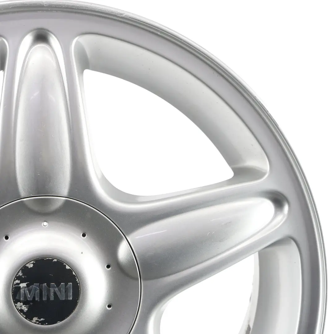 Mini R50 R52 R53 R55 R56 R57 Jante en Alliage Leger Argent 61/2JX16 ET:48 - SKU 6769409-1 - Numéro de pièce 6769409