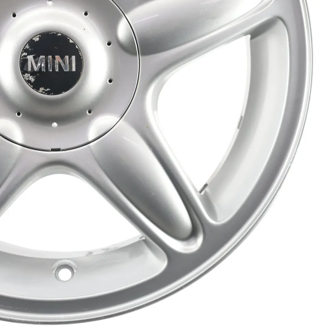 Mini Cooper One R50 R52 R53 R55 R56 Cerchio AlluMini o 16" 5-Star Blaster 103 - SKU 6769409-1 - Numero di parte 6769409
