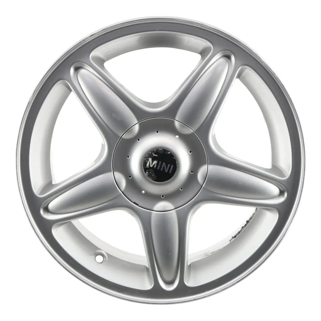 Cerchio in lega 16" 5-Star Blaster 103 per Mini Cooper R50 R52 R53 R55 R56 con numero di parte 6769409 Mini Cooper R50 R52 R53 R55 R56 Cerchio in lega 16" 5-Star Blaster 103 - SKU 6769409-3 - Numero di parte 6769409