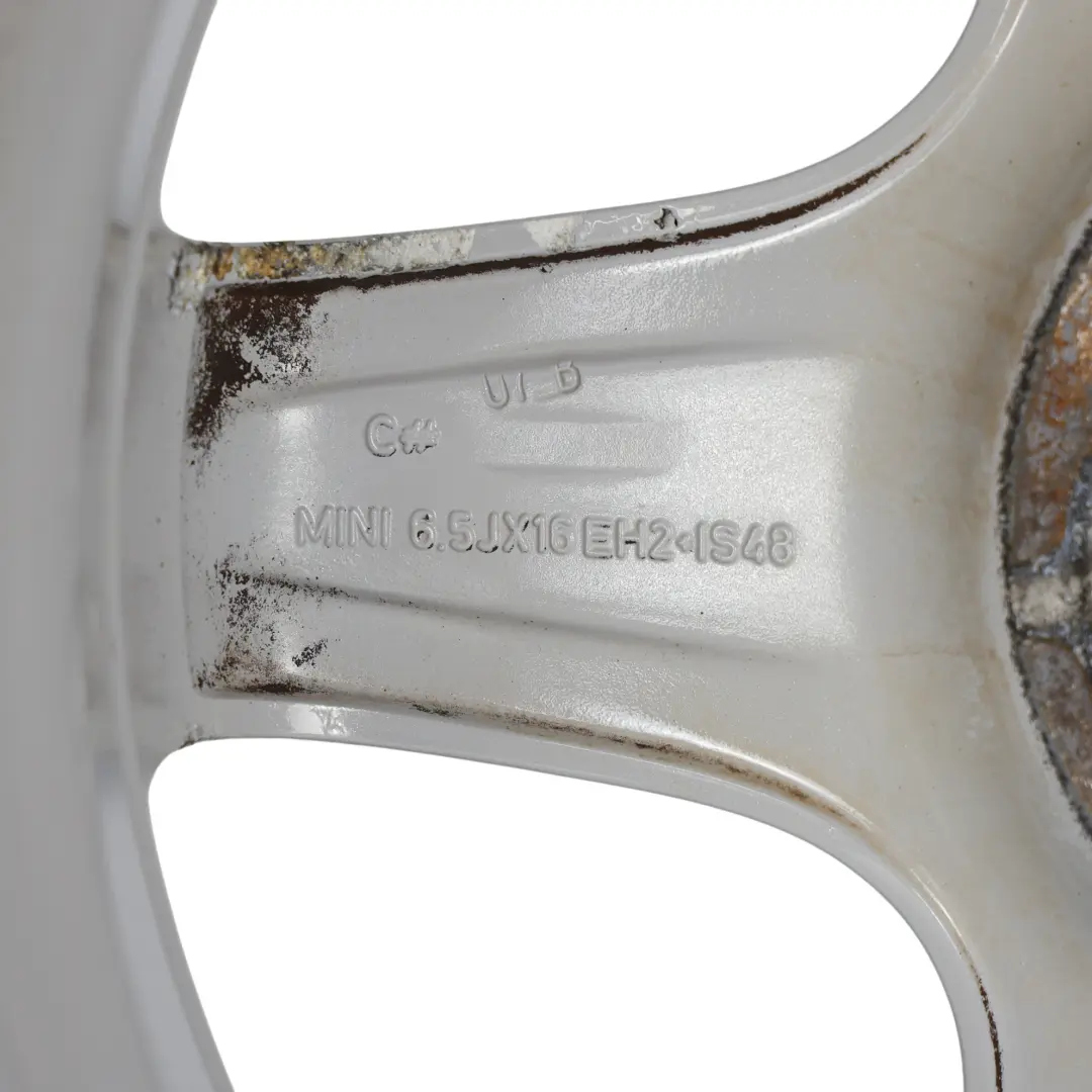 Mini Cooper One R50 R55 R56 Silber Alu Felge Alufelge 16" 6,5J ET:48 - SKU 6769409-3 - Teilenummer 6769409