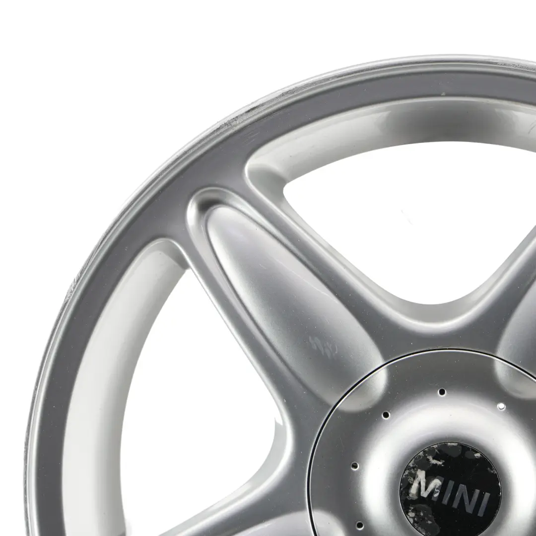 Mini Cooper One R50 R55 R56 Silber Alu Felge Alufelge 16" 6,5J ET:48 - SKU 6769409-3 - Teilenummer 6769409
