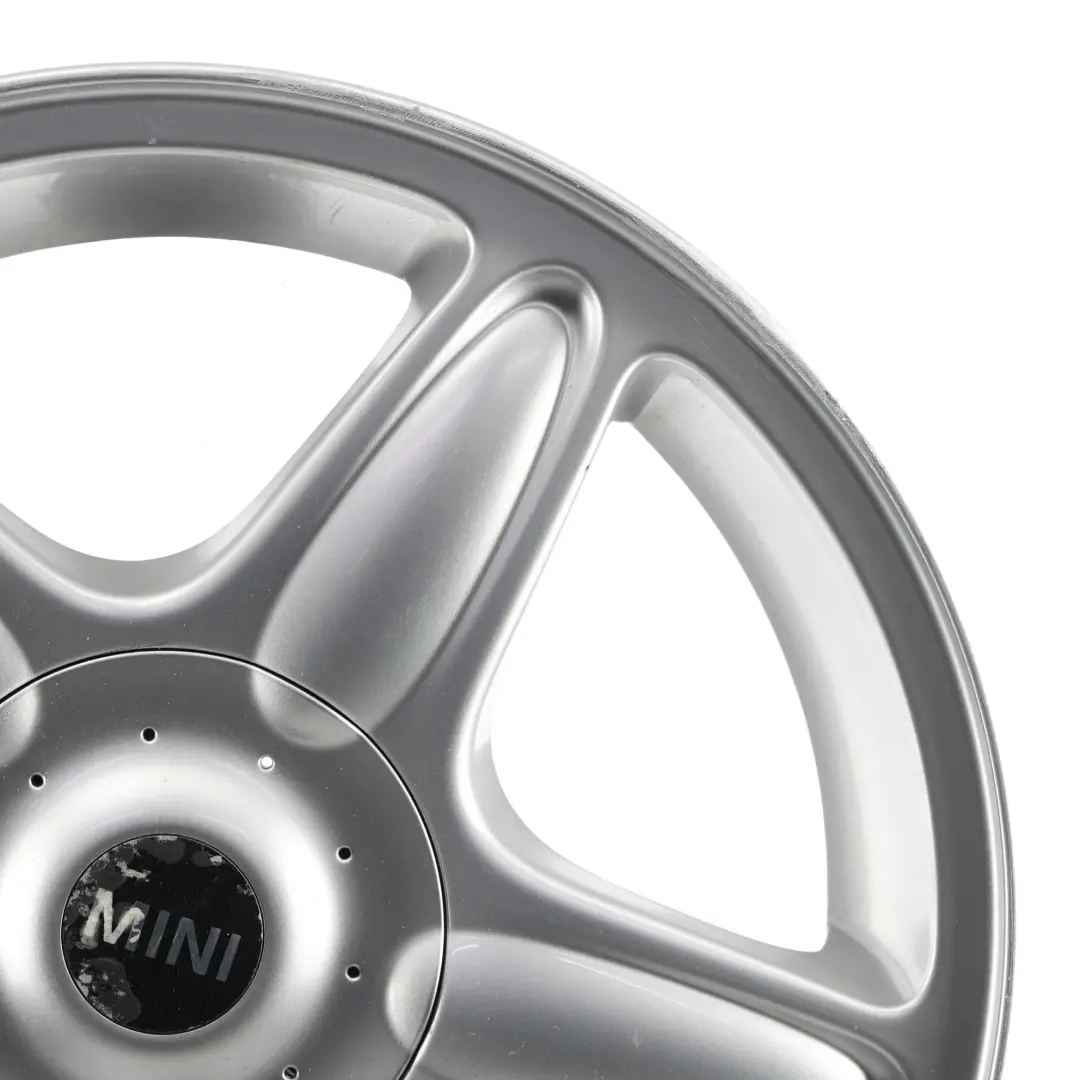 Mini Cooper One R50 R55 R56 Silber Alu Felge Alufelge 16" 6,5J ET:48 - SKU 6769409-3 - Teilenummer 6769409