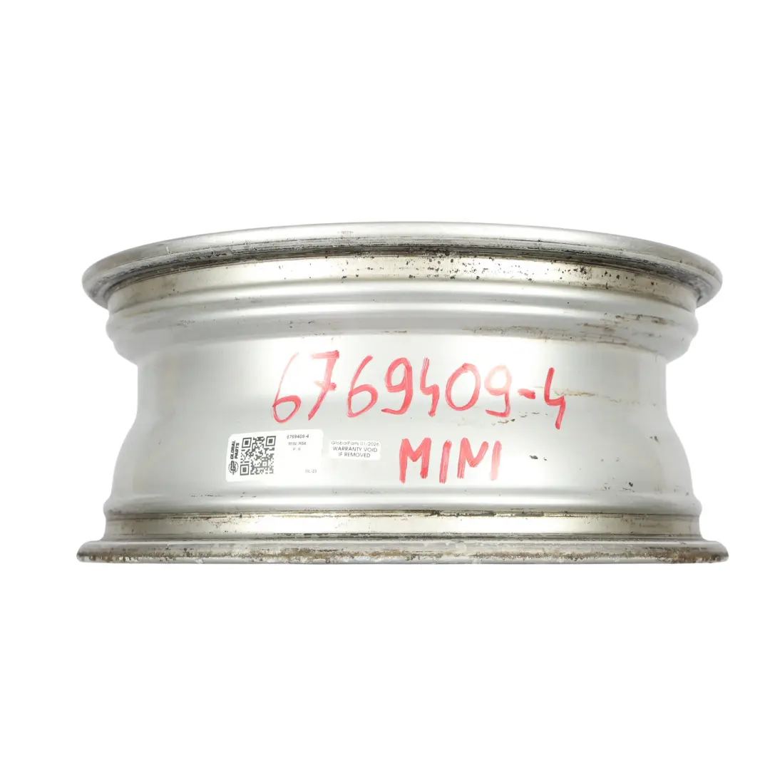 AlluMini o Cerchione IN Lega 16" 5-Star Blaster 103 per Mini R50 R52 R53 R55 R56 R57 con numero di parte 6769409 Mini R50 R52 R53 R55 R56 R57 AlluMini o Cerchione IN Lega 16" 5-Star Blaster 103 - SKU 6769409-4 - Numero di parte 6769409