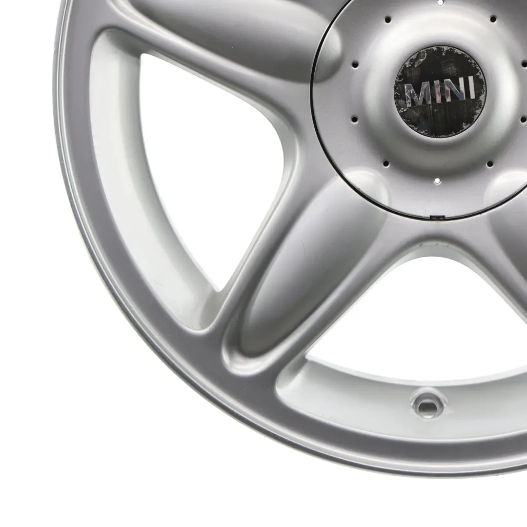 Alloy Rim 16" 5-Star Blaster 103 to Mini Cooper R50 R52 R53 R55 R56 R57 Wheel with Part number 6769409 Mini Cooper R50 R52 R53 R55 R56 R57 Wheel Alloy Rim 16" 5-Star Blaster 103 - SKU 6769409-4 - Part number 6769409