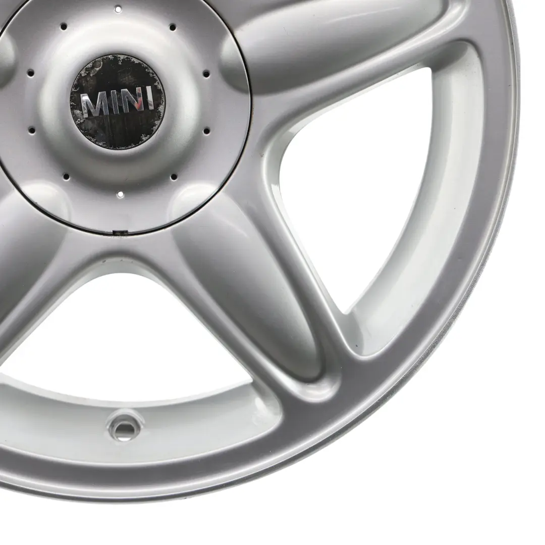 Alu Felge Alufelge 16" 5-Star Blaster 103 für MINI R50 R52 R53 R55 R56 R57 mit Teilenummer 6769409 MINI R50 R52 R53 R55 R56 R57 Alu Felge Alufelge 16" 5-Star Blaster 103 - SKU 6769409-4 - Teilenummer 6769409