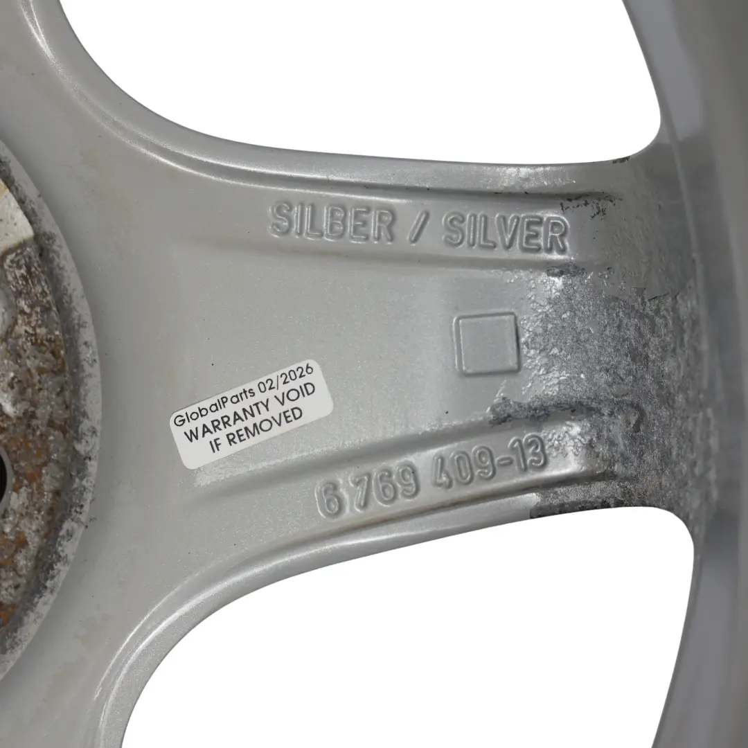 Mini Cooper R50 R52 R53 R55 R56 R57 Llanta Aleación 16" 6.5J 5-Star Blaster 103 - SKU 6769409-8 - Número de pieza 6769409